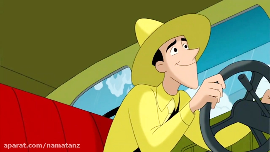 انیمیشن جرج کنجکاو قسمت 23 - Curious George